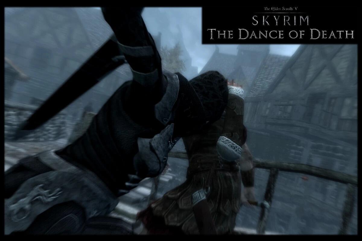 The Dance of Death - A Killmove Mod