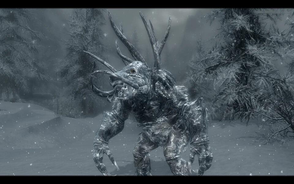 Skyrim Immersive Creatures