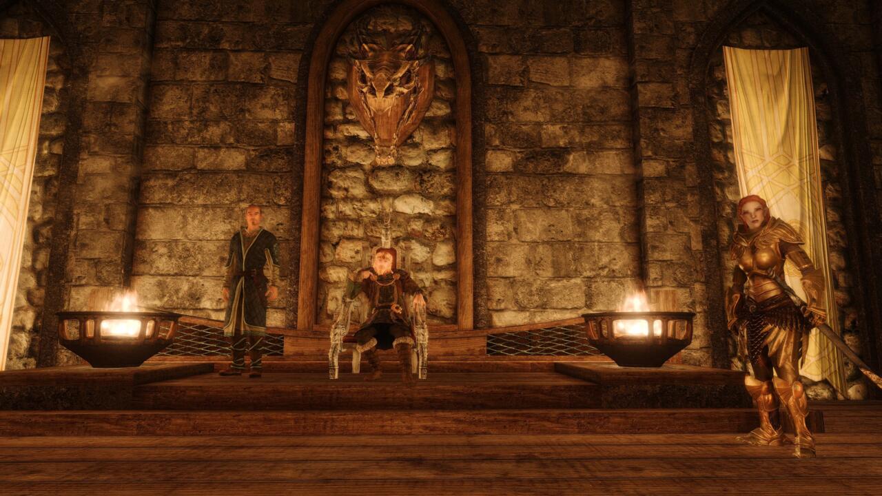 Rich Skyrim Merchants