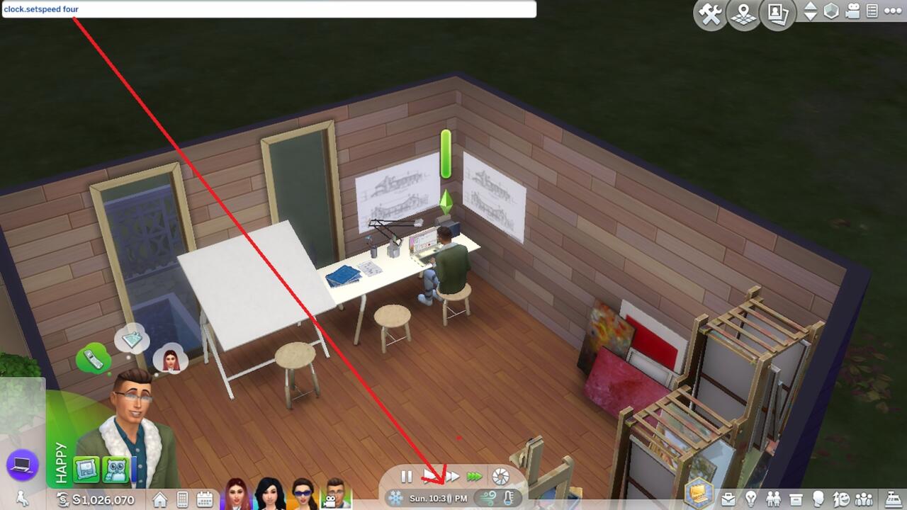 UI Cheats Extension