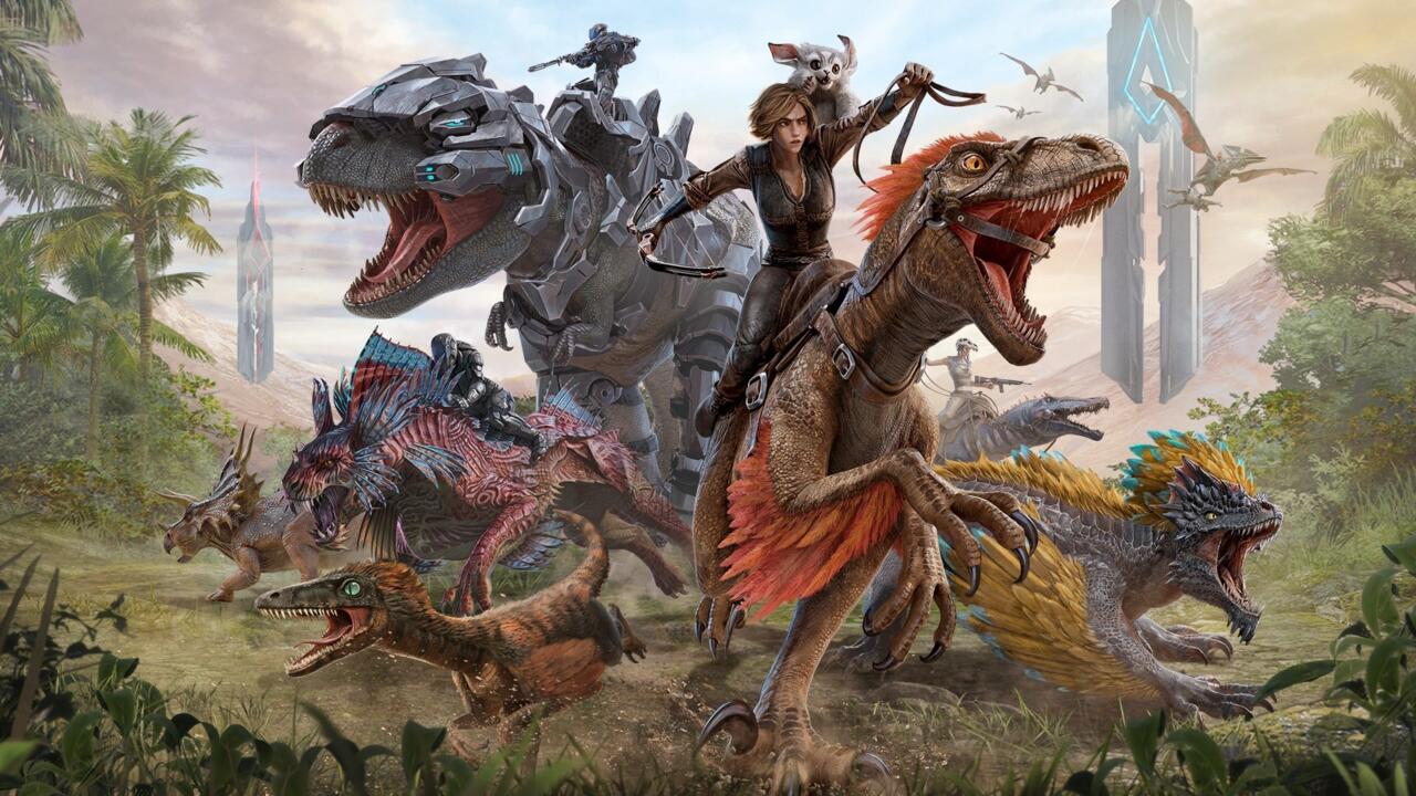 Ark: Survival Evolved