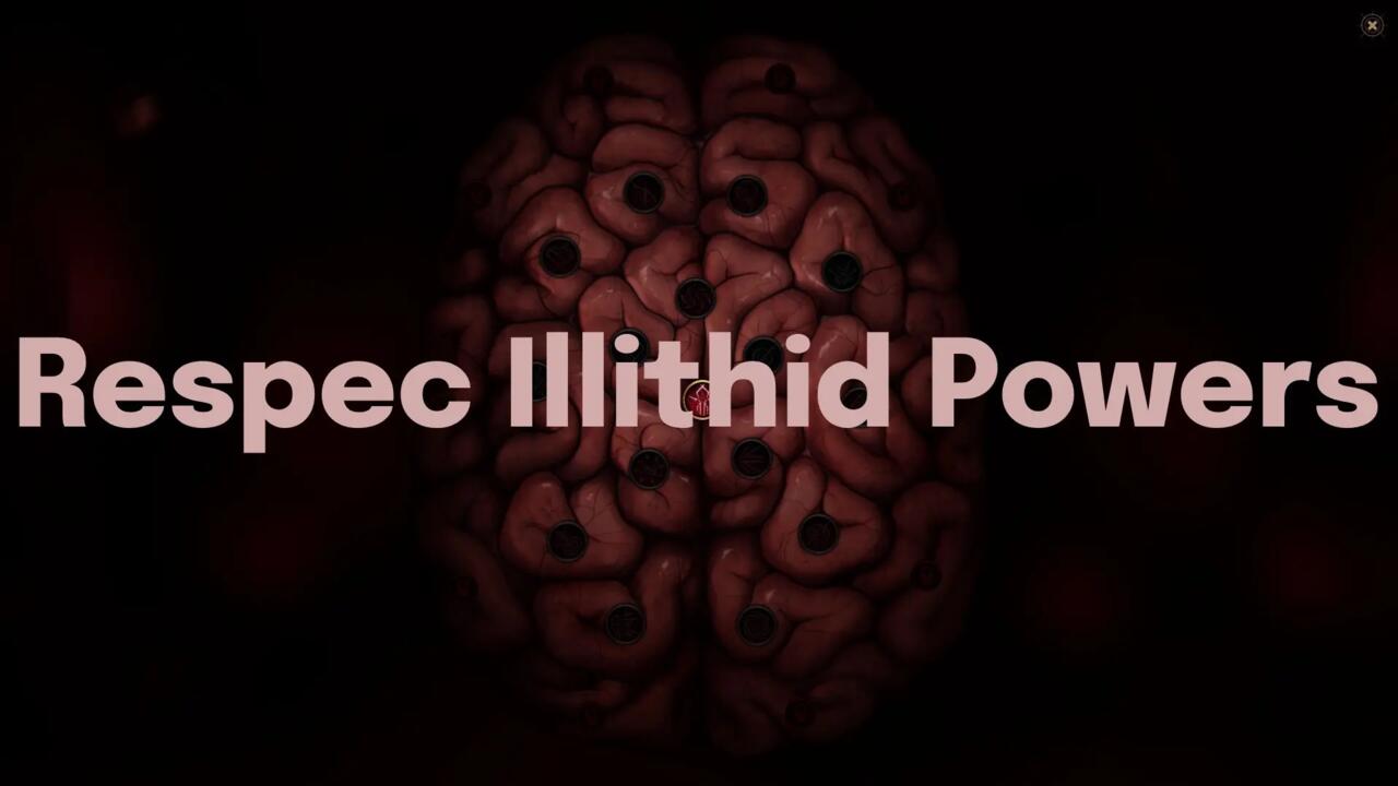 Respec Illithid Powers