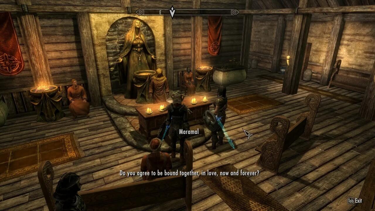Darkend