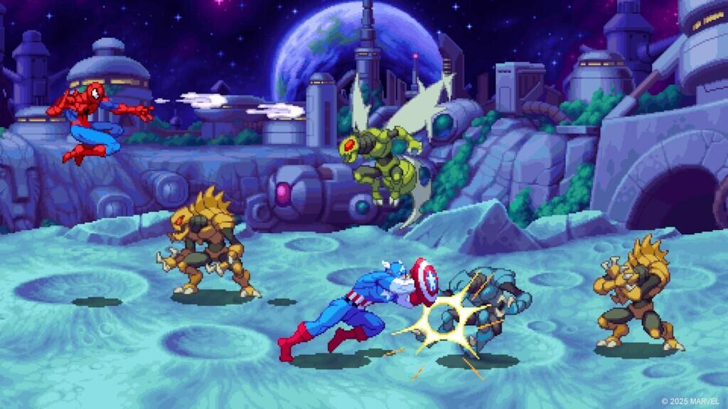 Marvel Cosmic Invasion