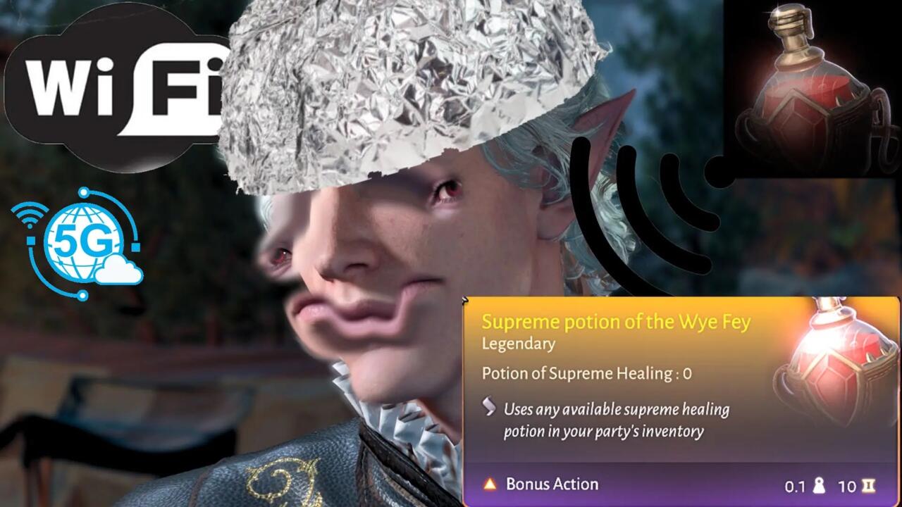 Wifi Potions