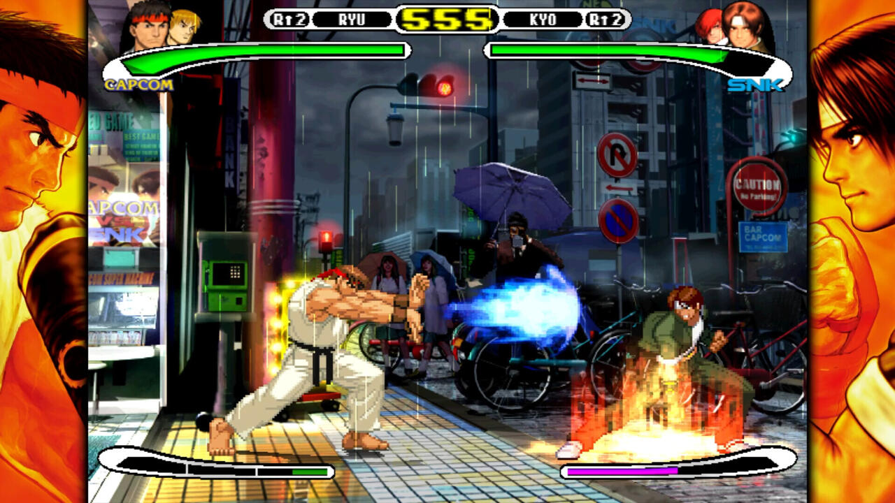 Capcom Fighting Collection 2 -- 8