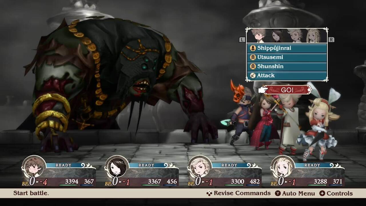 Bravely Default: Flying Fairy HD Remaster