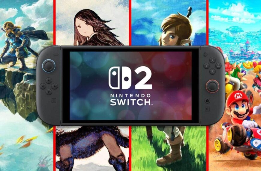 ۱۵ بازی برتر Nintendo Switch 2 که همین حالا باید بازی کنید