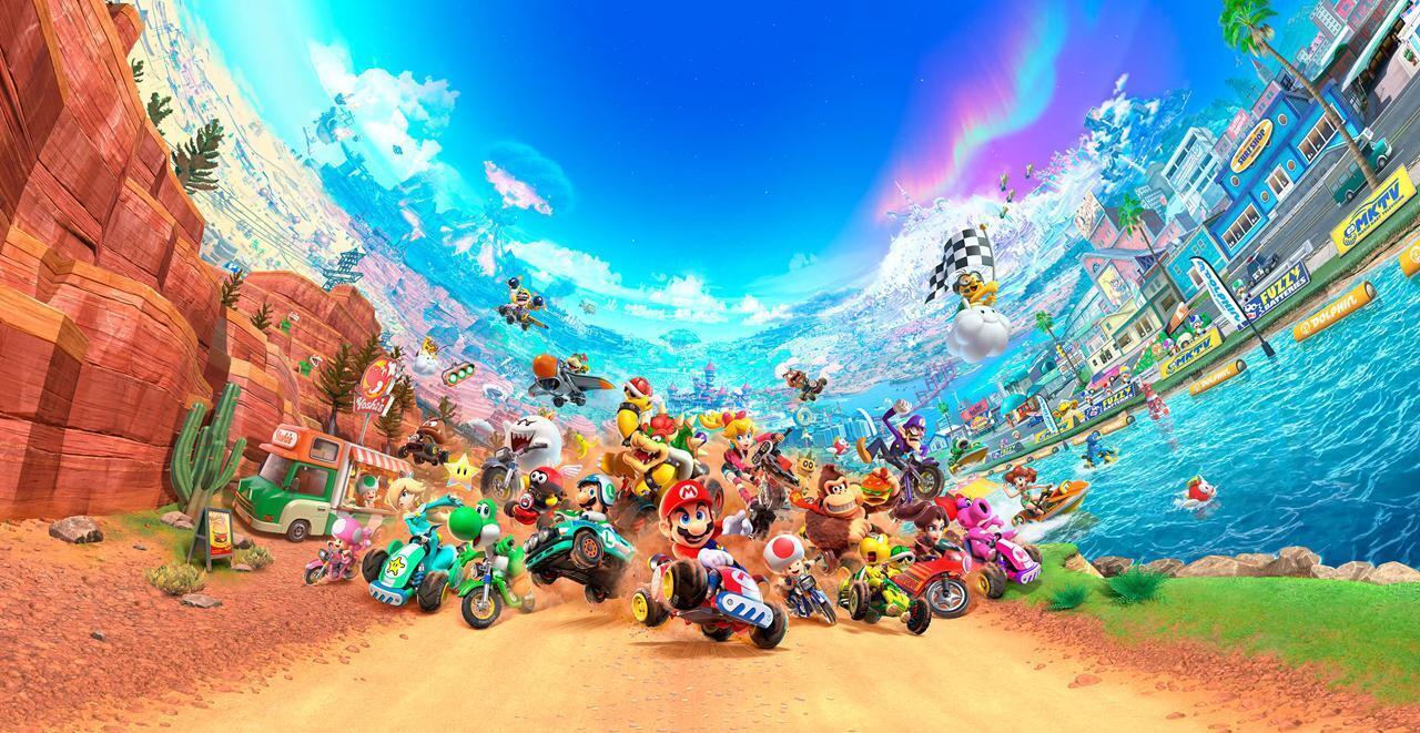 Mario Kart World -- 9