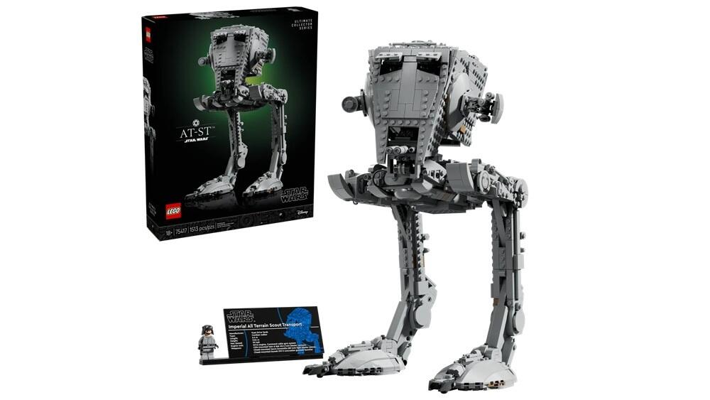 AT-ST Walker (1,513 pieces)