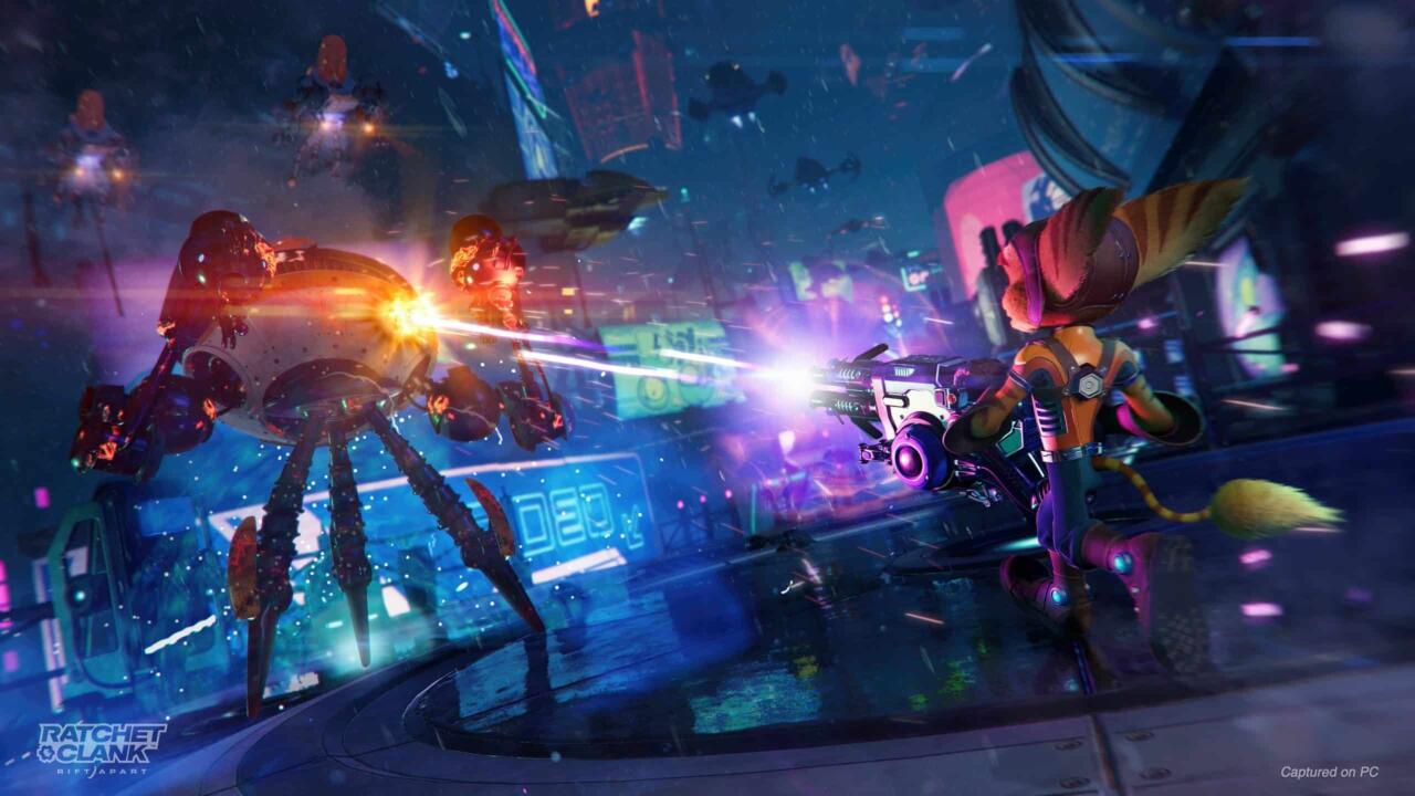 Ratchet and Clank: Rift Apart