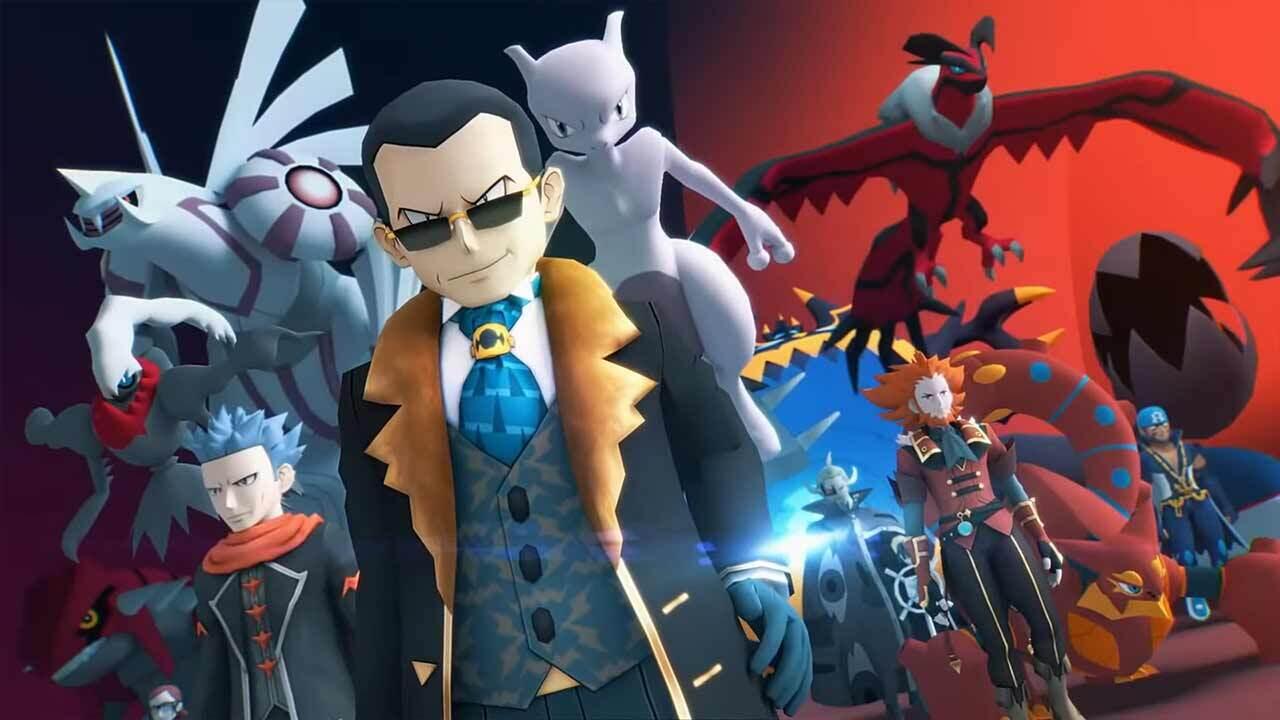 Pokemon Masters EX