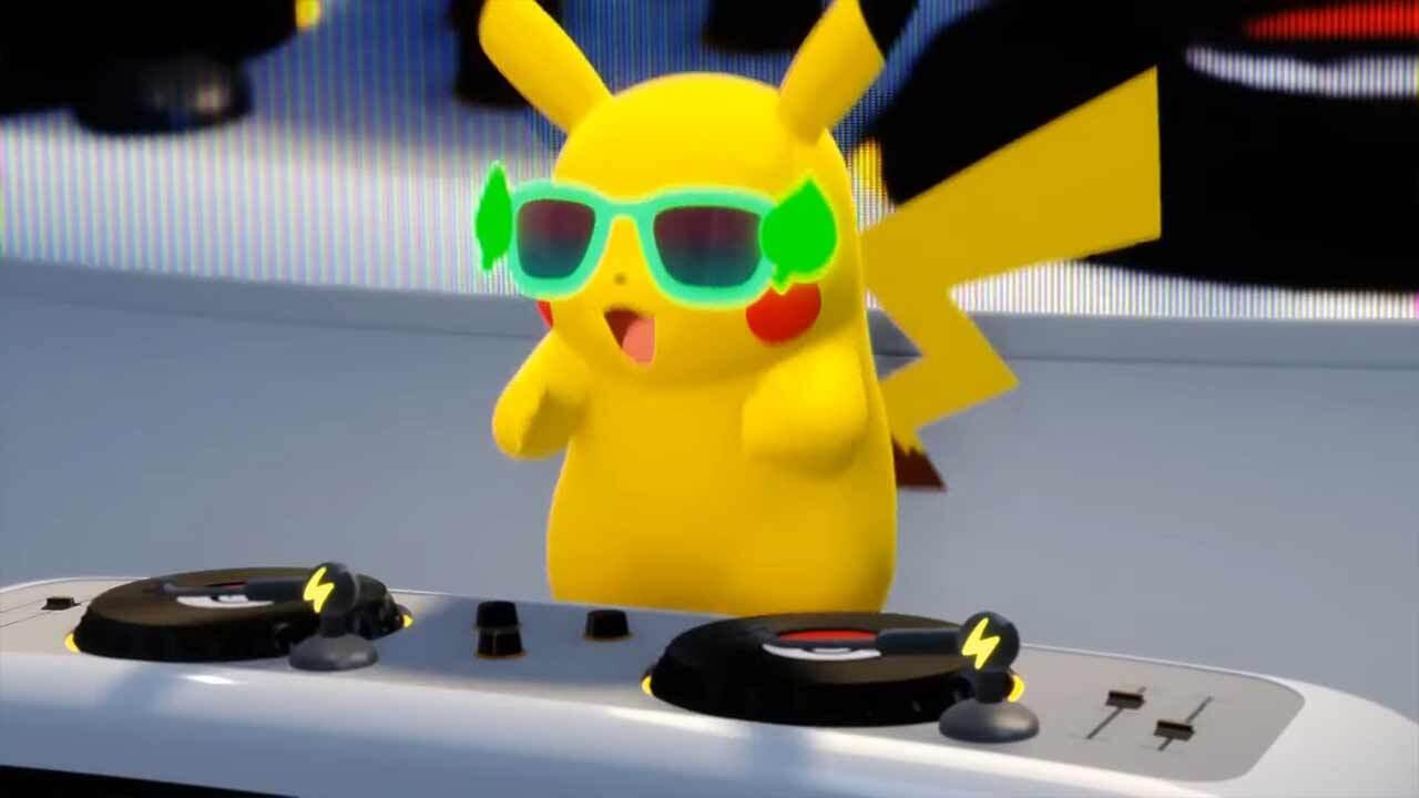 Behold, DJ Pikachu