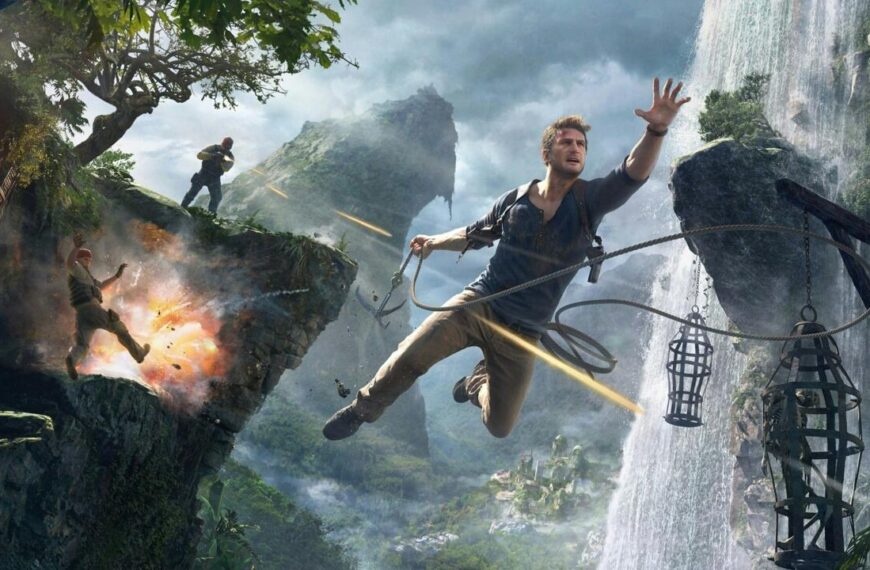 ۱۰ بازی برتر مشابه Uncharted…