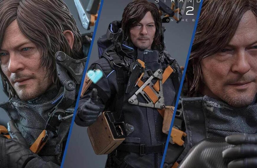 مجسمه شگفت‌انگیز Death Stranding 2…
