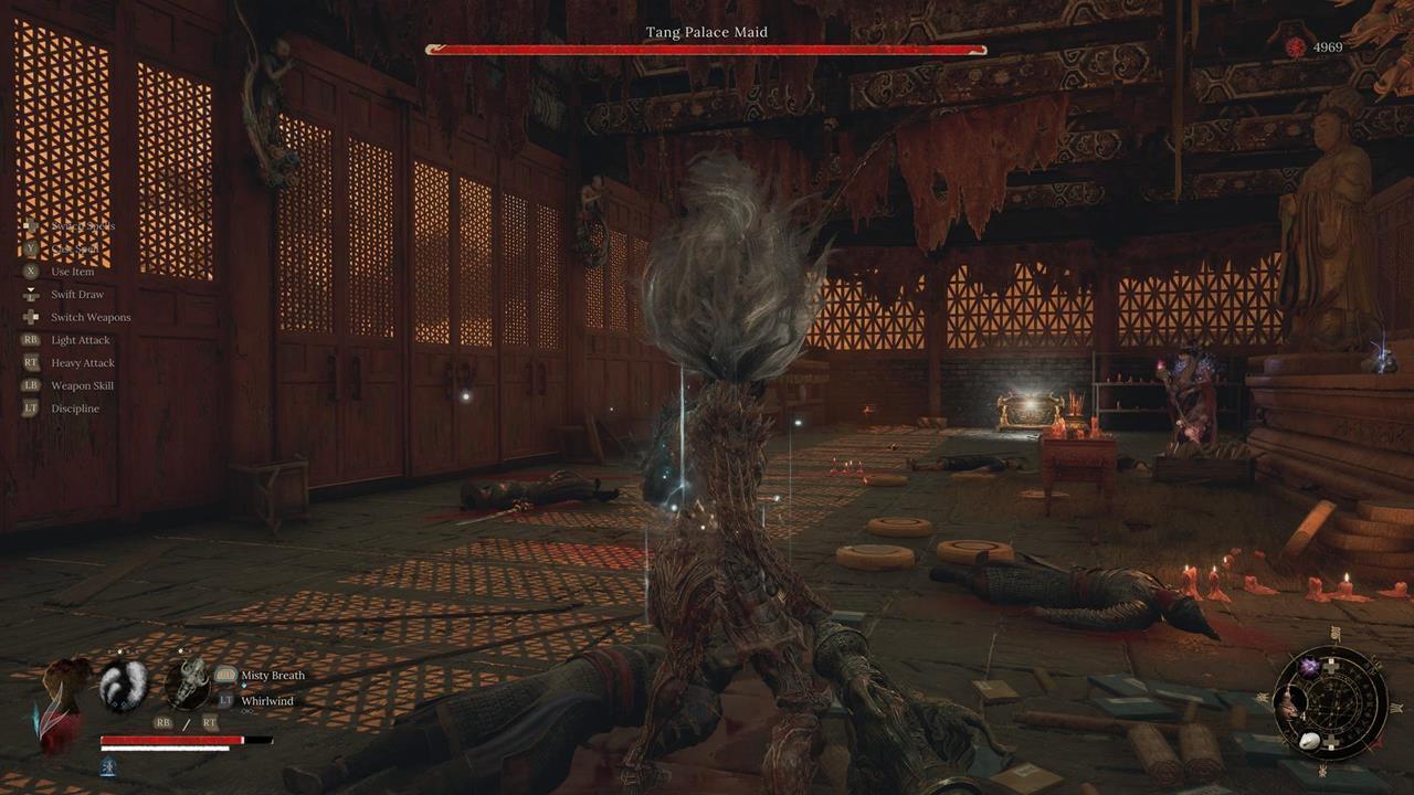 Tang Palace Maid