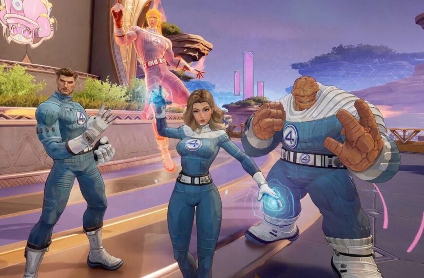 همه اسکین‌ها و لوازم آرایشی چهار شگفت‌انگیز در Marvel Rivals