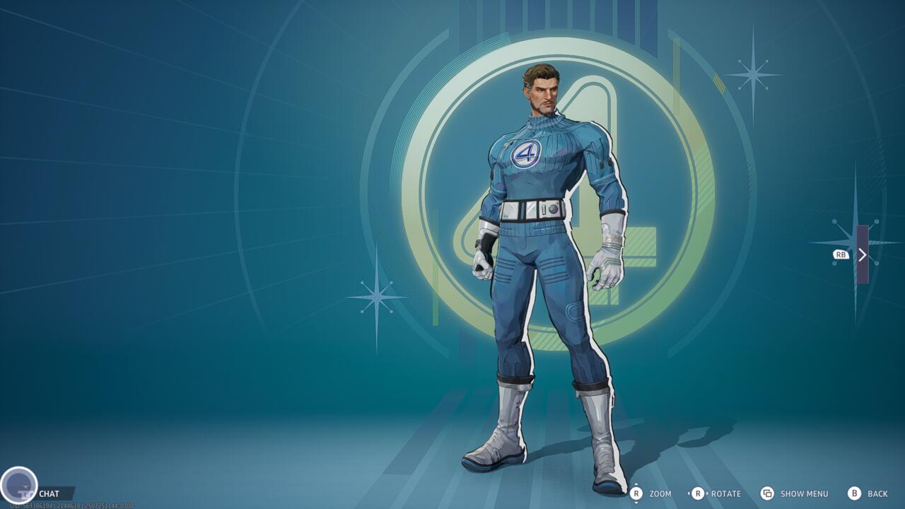 The Fantastic Four: First Steps - Mister Fantastic Costume