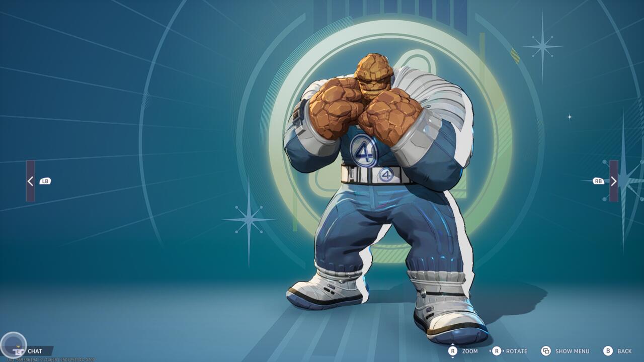 The Fantastic Four: First Steps - The Thing Costume