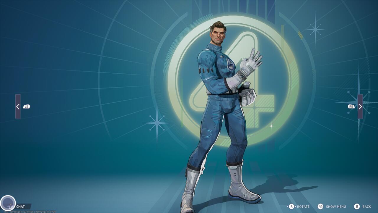 چهار شگفتانگیز: اولین قدمها - ایموت Mr. Fantastic