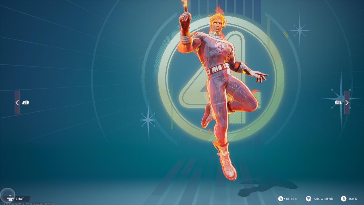 چهار شگفتانگیز: اولین قدمها - ایموت Human Torch 1