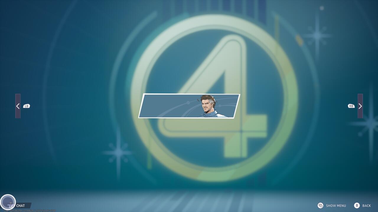 چهار شگفتانگیز: اولین قدمها - پلاک نام Mister Fantastic