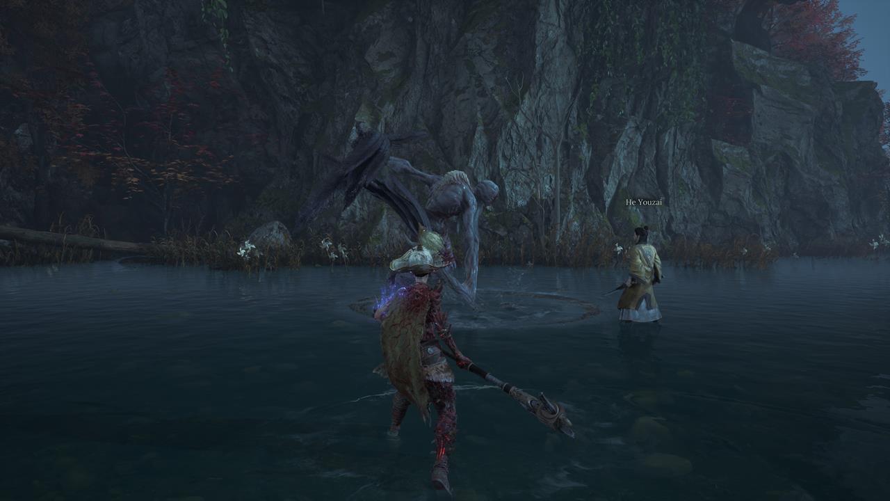 He Youzai: Mt. Zhenwu location #2 and the Bai Kru boss fight
