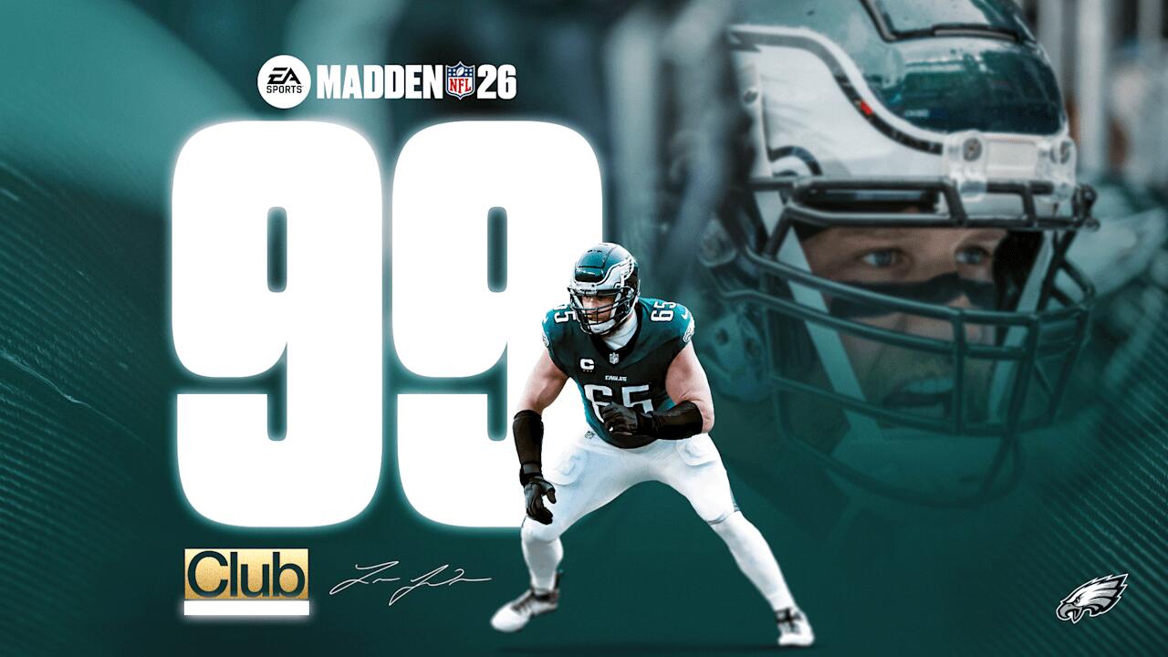 Lane Johnson - OT, Philadelphia Eagles