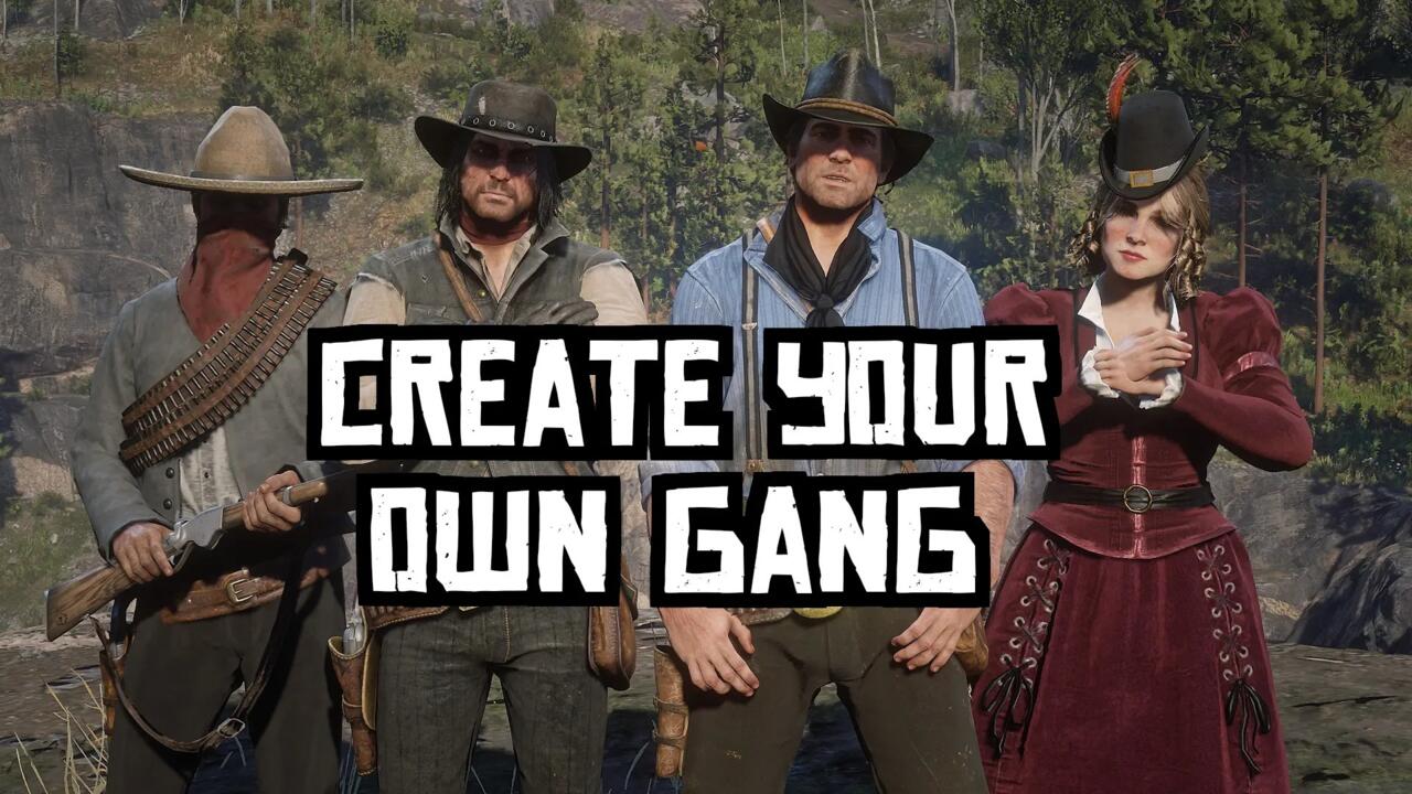 Custom Gang Mod
