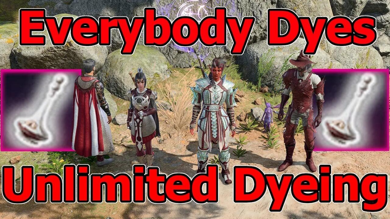 Everybody Dyes