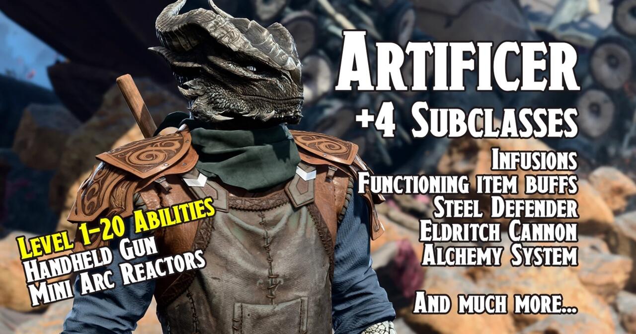 کلاس Artificer