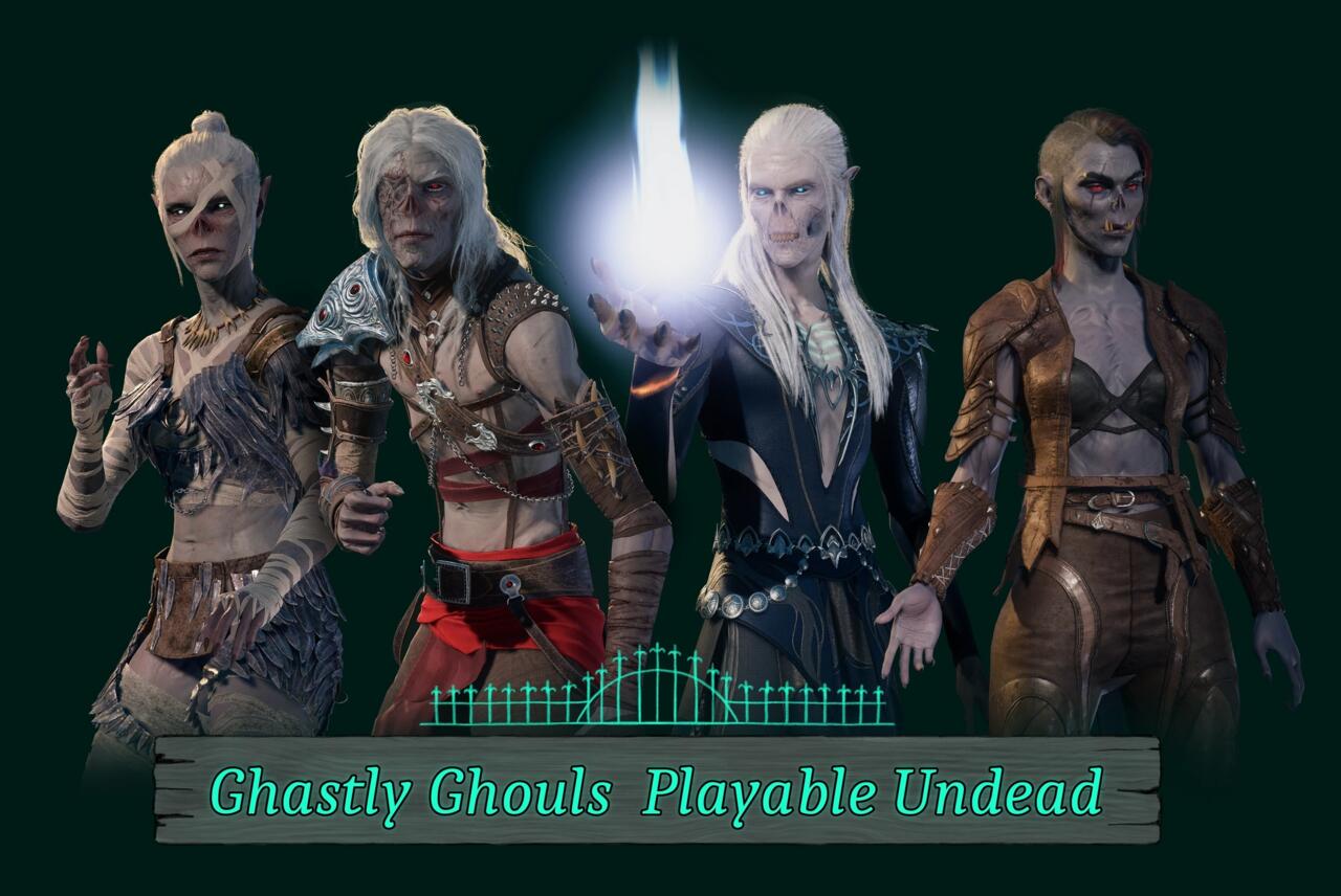 Ghastly Ghouls