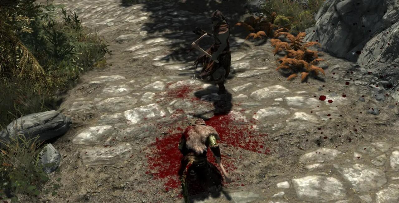 Skyrim Fishing