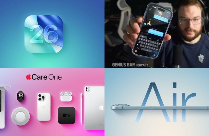 داستان‌های داغ: نسخه بتای عمومی iOS 26، AppleCare One و شگفتی‌های دیگر!