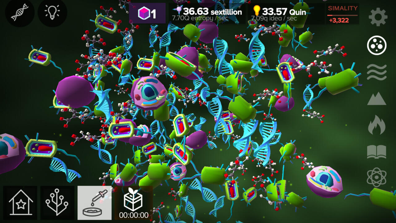 Exponential Idle