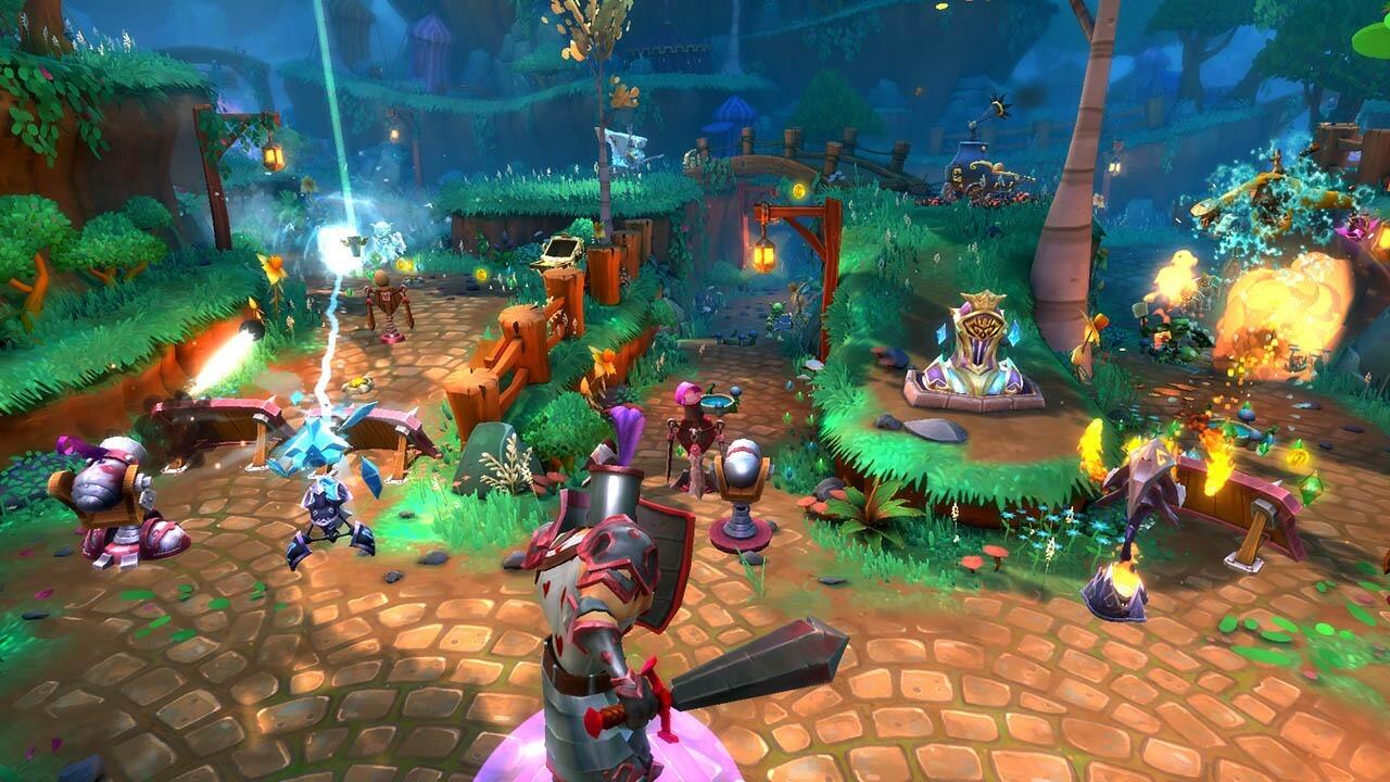 Over The Top Tower Defense