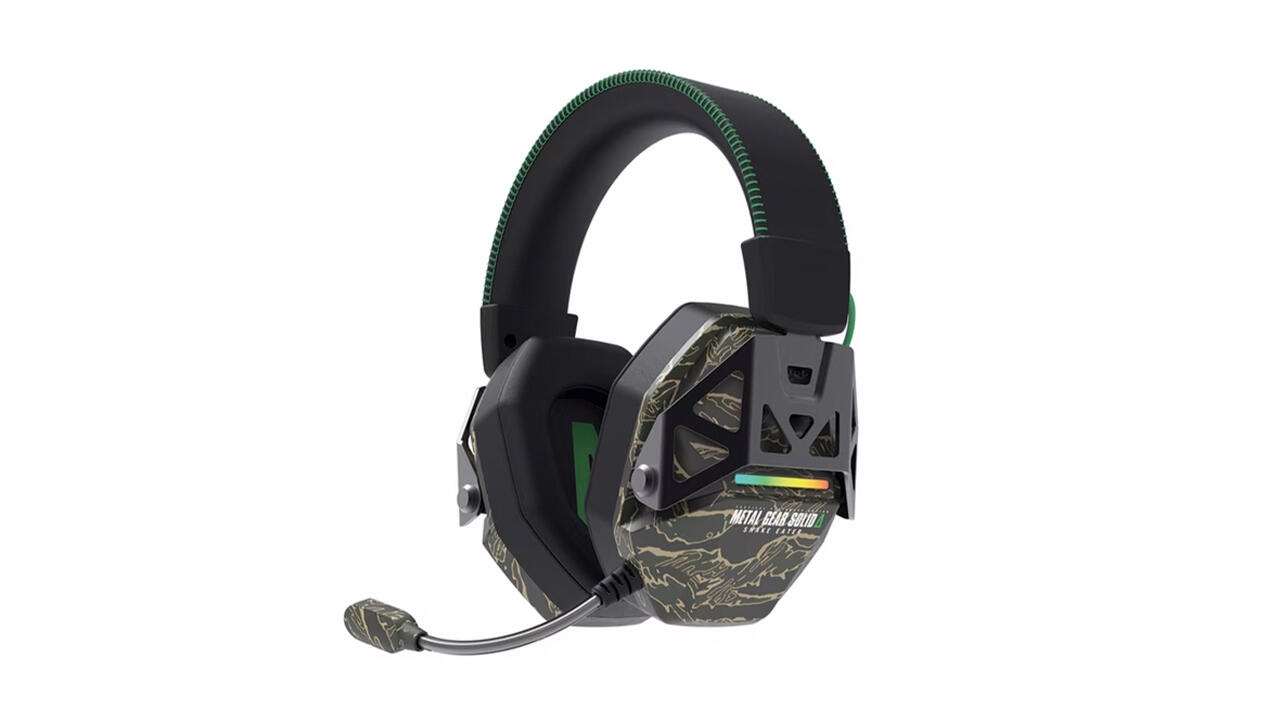 Metal Gear Solid Delta: Snake Eater Wireless RGB Headset