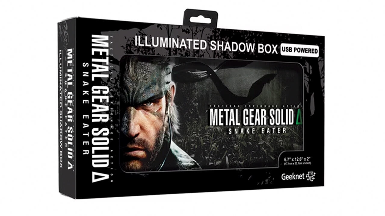 Metal Gear Solid Delta: Snake Eater USB-Powered Shadow Box