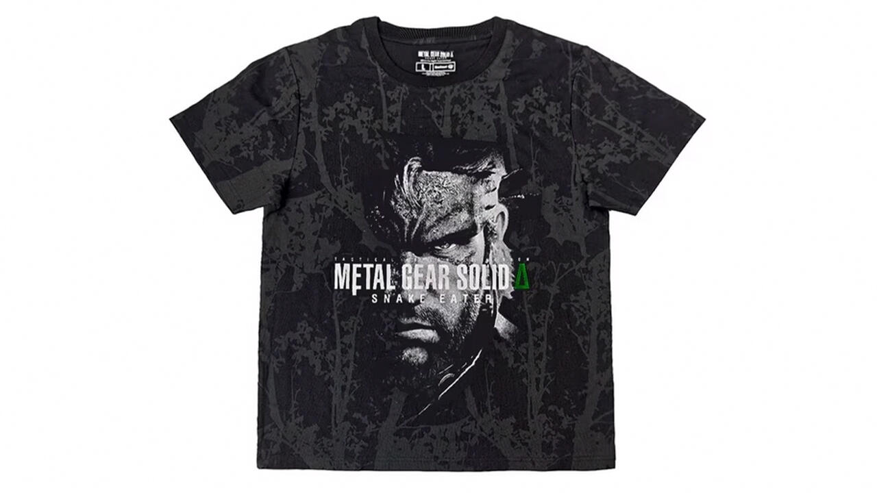 تیشرت آستین کوتاه Metal Gear Solid Delta: Snake Eater