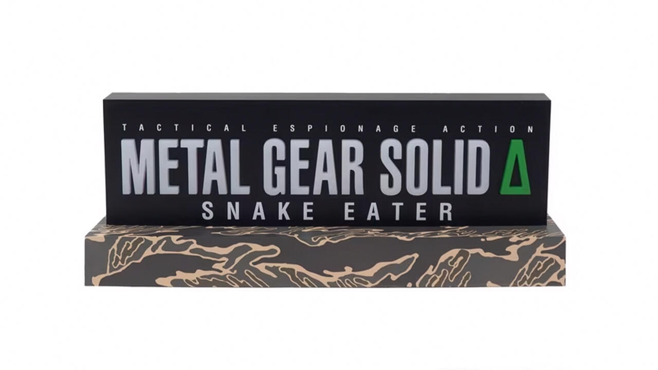 Metal Gear Solid Delta: Snake Eater Logo Light