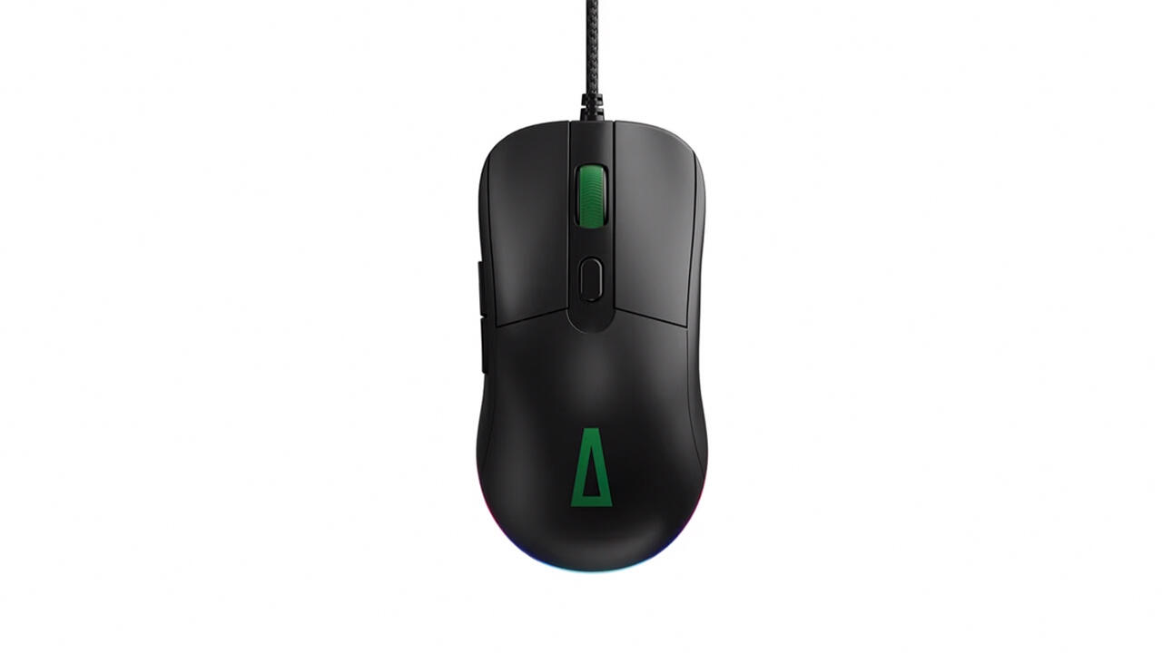 Metal Gear Solid Delta: Snake Eater Camo 6-Button RGB Gaming Mouse