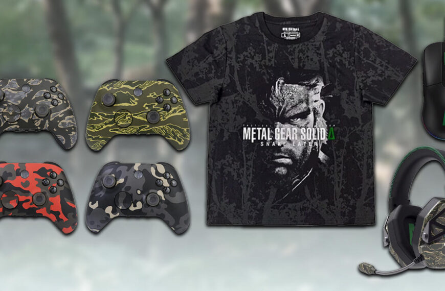 کلکسیون انحصاری محصولات Metal Gear Solid Delta در GameStop