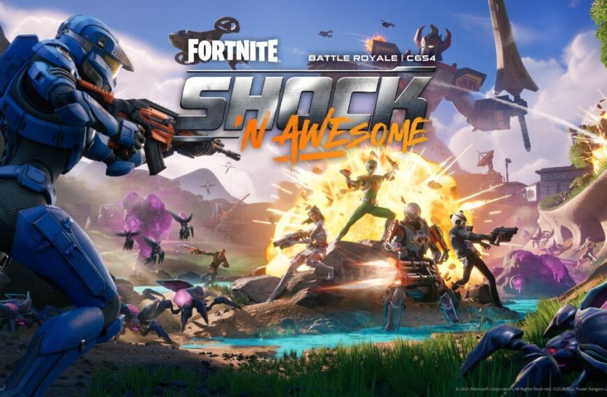 تغییرات نقشه فورتنایت در فصل ۴ از چپتر ۶: شگفتی و هیجان