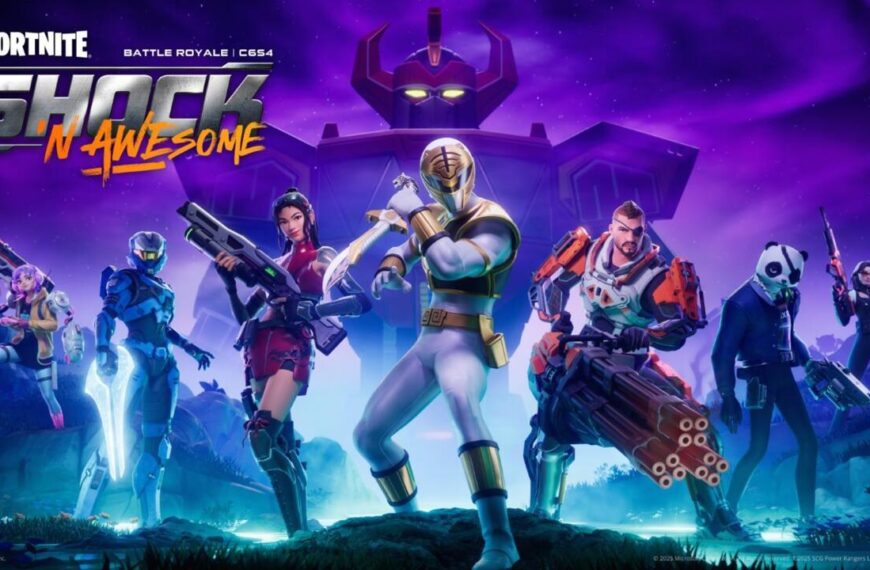 سلاح‌های جدید Fortnite در فصل ۴ از چپتر ۶ – همه تفنگ‌ها و غنائم