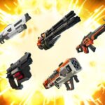O.X.R. issue weapons