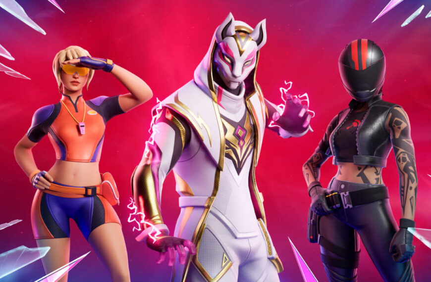 فورتنایت OG پاس فصل ۵: همه اسکین‌ها و جوایز