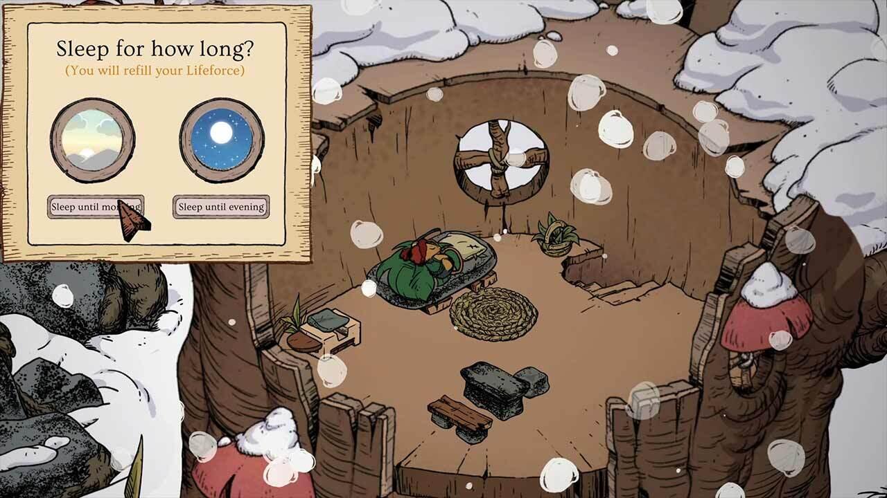 Winter Burrow