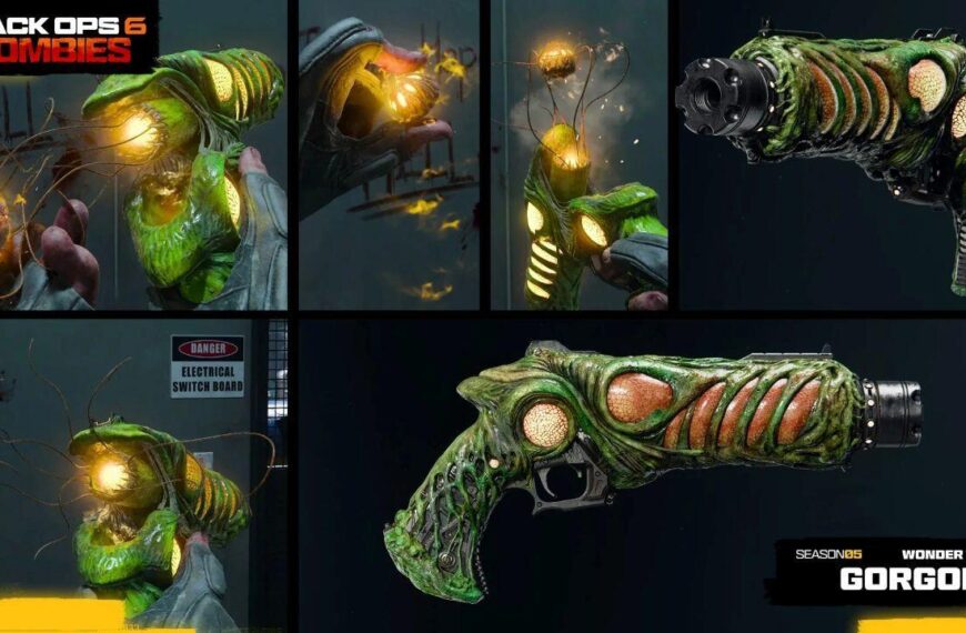 راهنمای دریافت سلاح شگفت‌انگیز Gorgofex در بخش Zombies بازی CoD: Black Ops 6
