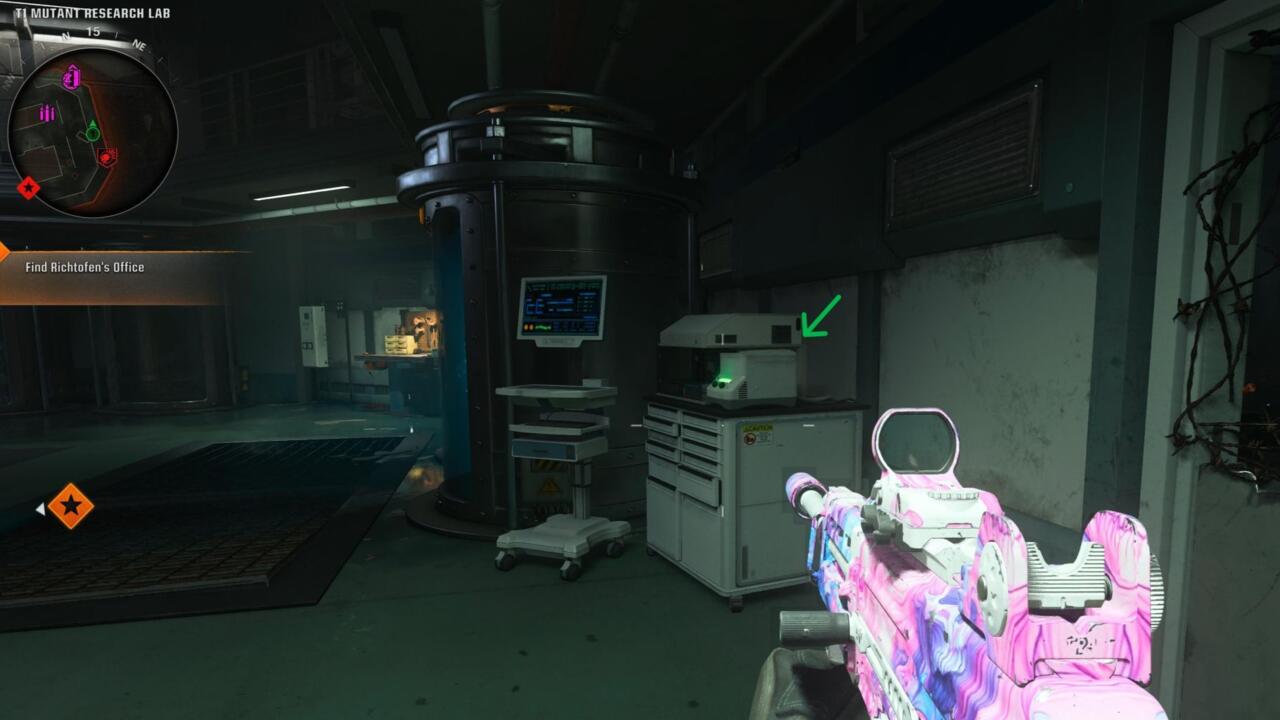 Get the syringe
